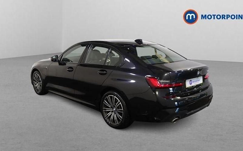 Used BMW 330e M Sport 292 HP (214 kW) 2020 Black Sedan