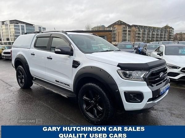 Used Ford Ranger Wildtrack 210 HP (154 kW) 2023 White Pickup