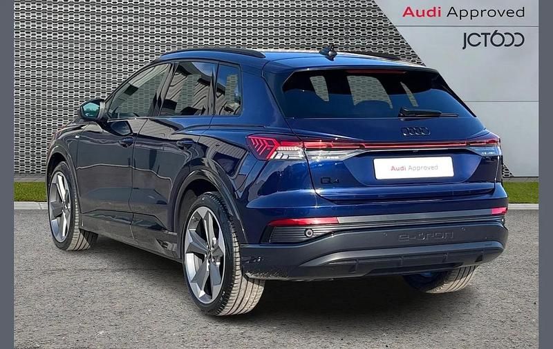 Used Audi Q4 e-tron Black Edition 150 kW (204 HP) 2026 Blue SUV