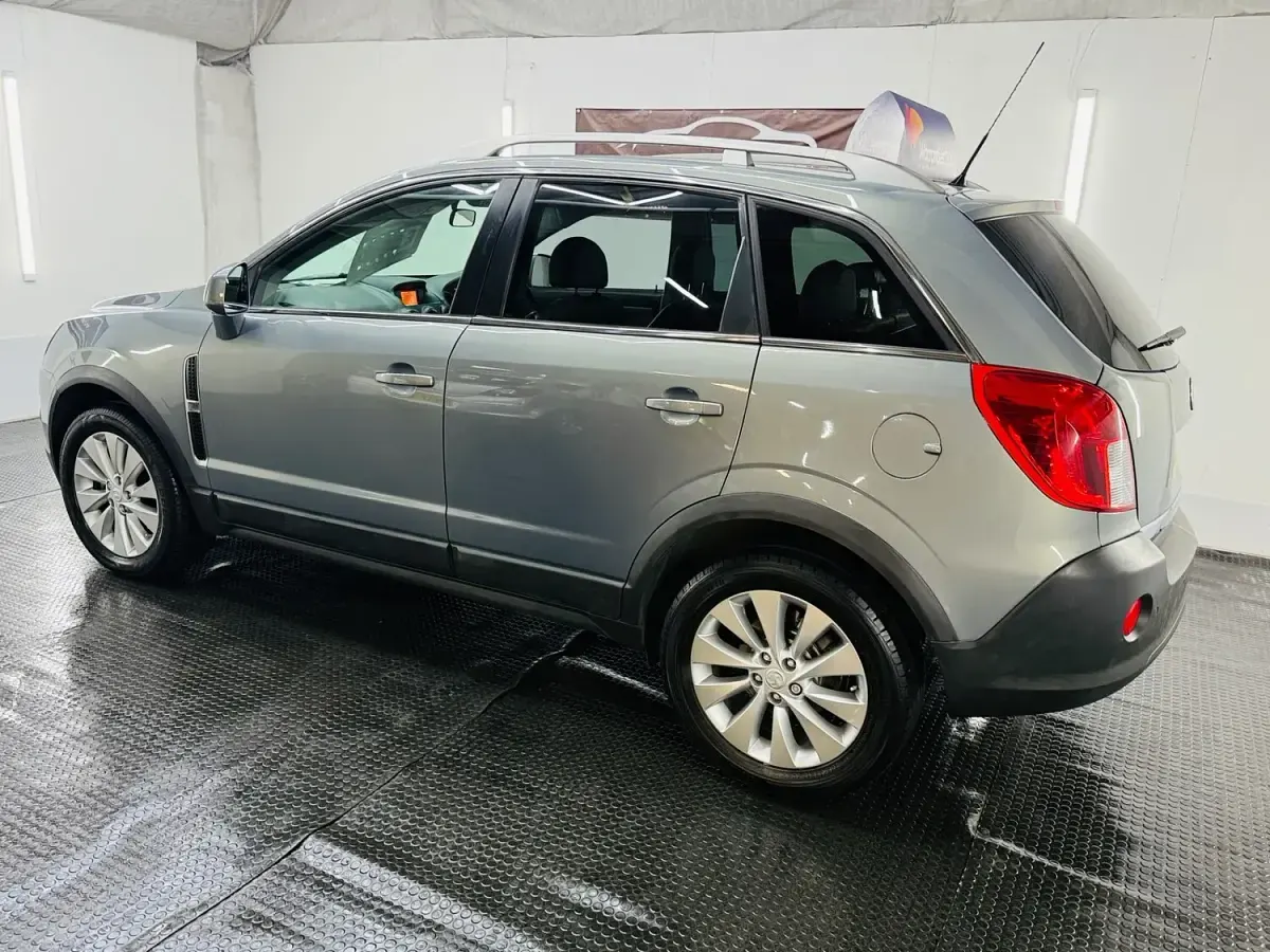 Used Vauxhall Antara 163 HP (119 kW) 2013 Grey SUV