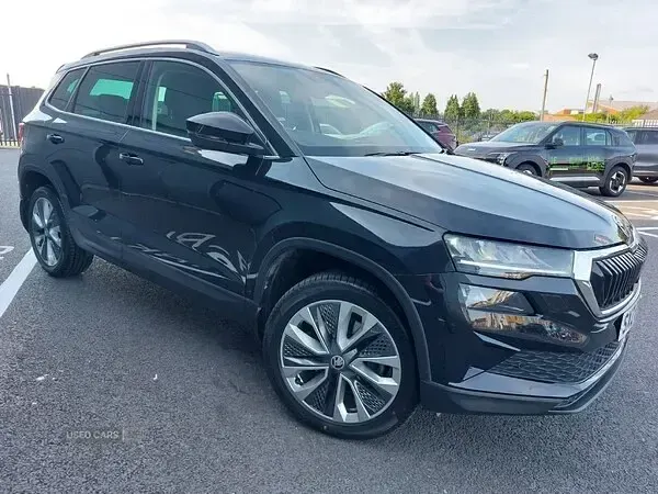 Used Skoda Karoq SE L 150 HP (110 kW) 2023 Black SUV