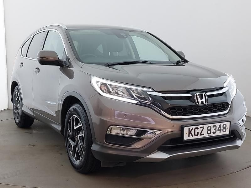 Brown Used 2018 Honda CR-V SE Plus SUV | £12,498 (Fair price) - Image 1/4