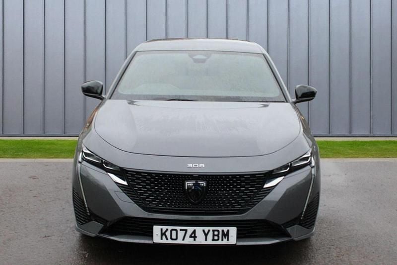Used Peugeot 308 GT 129 HP (94 kW) 2025 Grey Hatchback