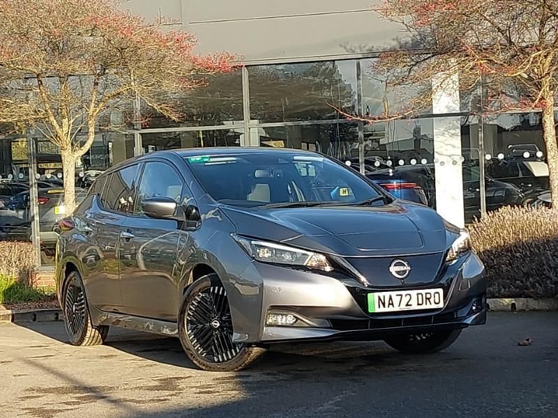 Grey Used 2022 Nissan Leaf Tekna Hatchback | £11,998 (A bit pricey) - Image 1/4