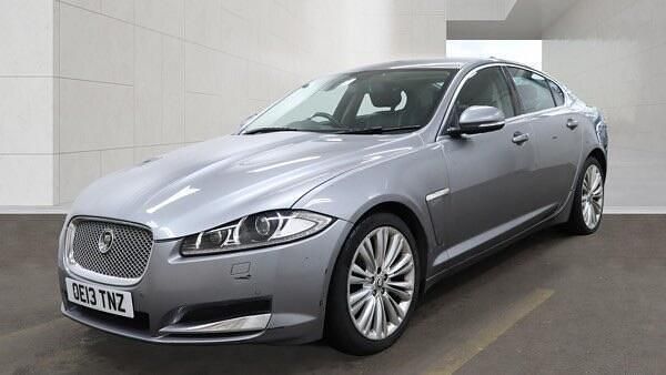 Used Jaguar XF Portfolio 2013 Grey Sedan