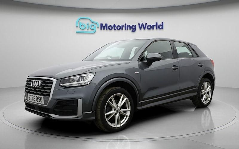 Used Audi Q2 S-Line 150 HP (110 kW) 2019 Grey SUV