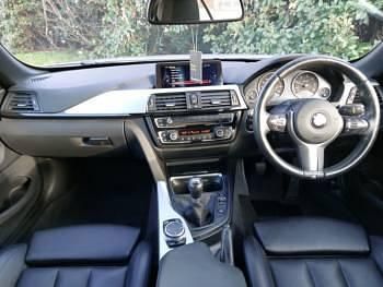 Used BMW 420 M Sport 184 HP (135 kW) 2014 Silver Coupe