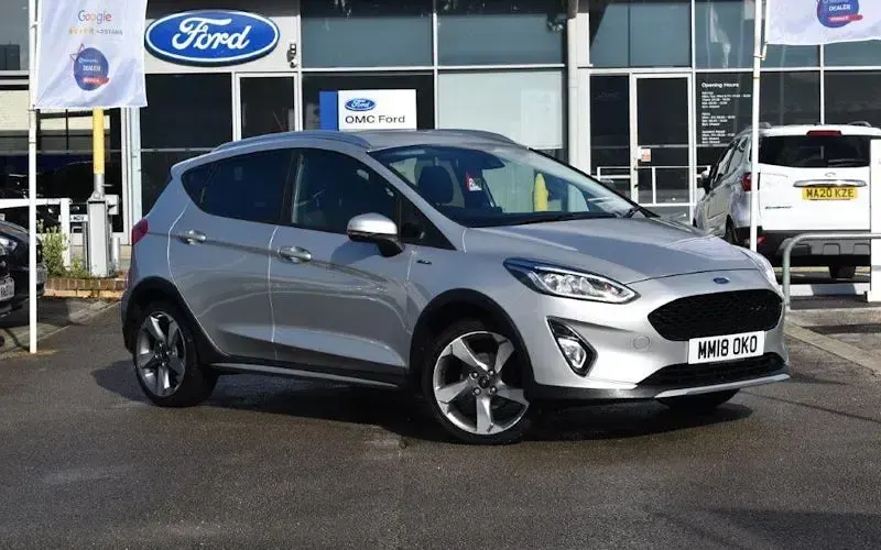 Used Ford Fiesta Active 125 HP (91 kW) 2019 Hatchback