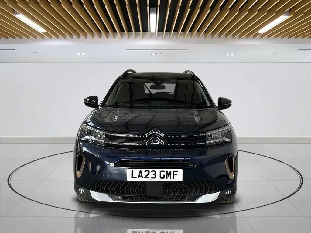Used Citroën C5 Aircross 225 HP (165 kW) 2023 Blue SUV