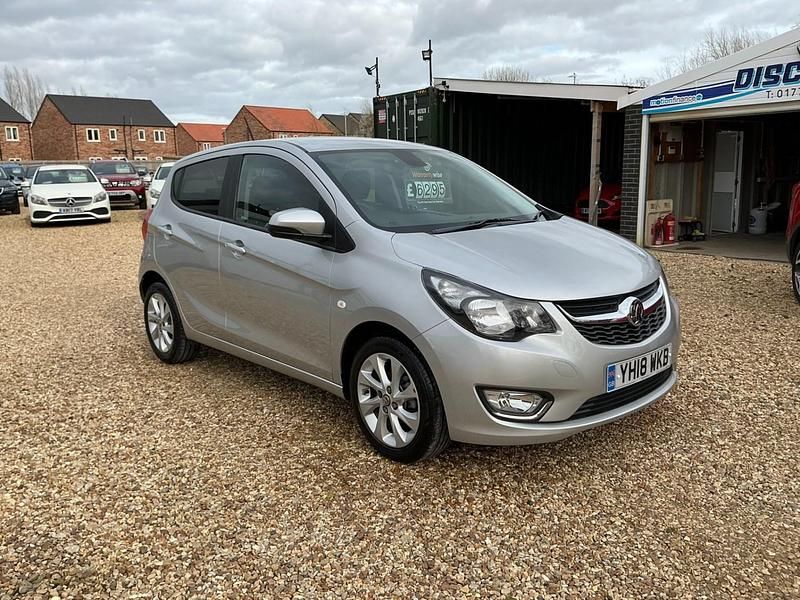 Used Vauxhall Viva 75 HP (55 kW) 2018 Silver Hatchback