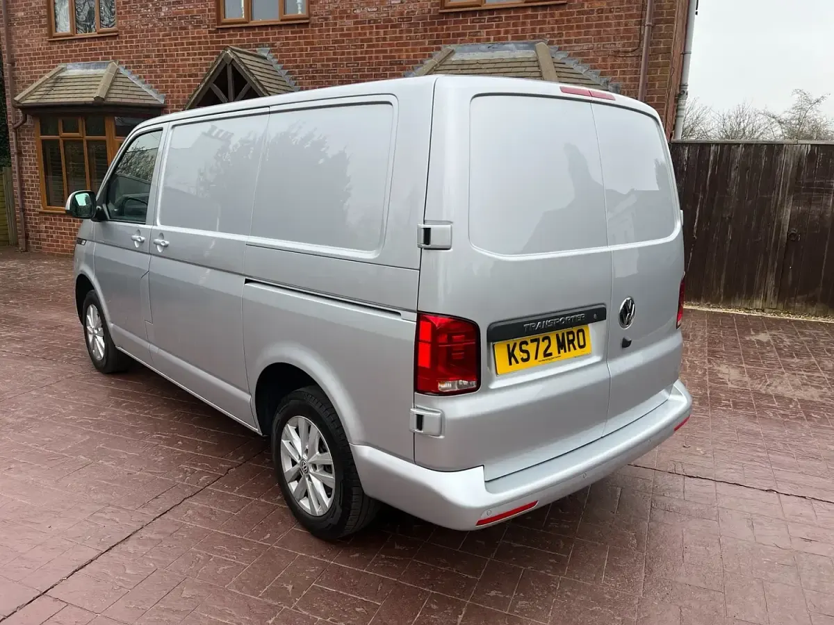 Used VW Transporter Highline 2023 Silver Van