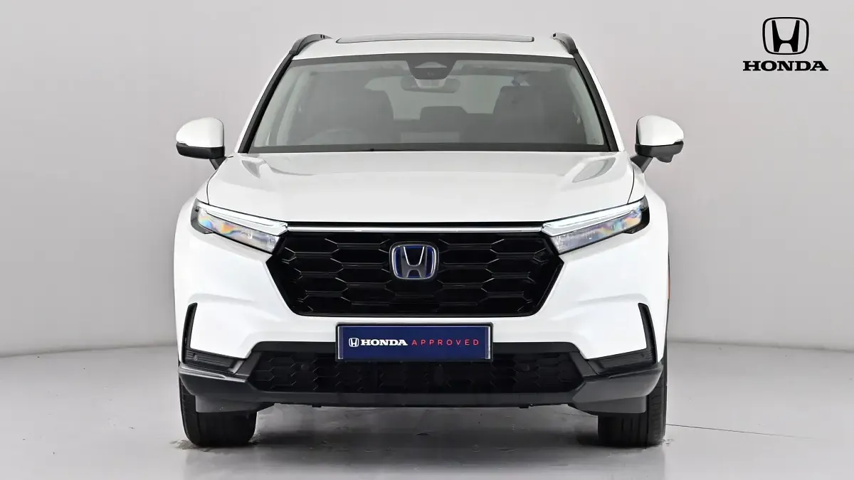 Used Honda CR-V Elegance 184 HP (135 kW) 2025 Platinum white SUV