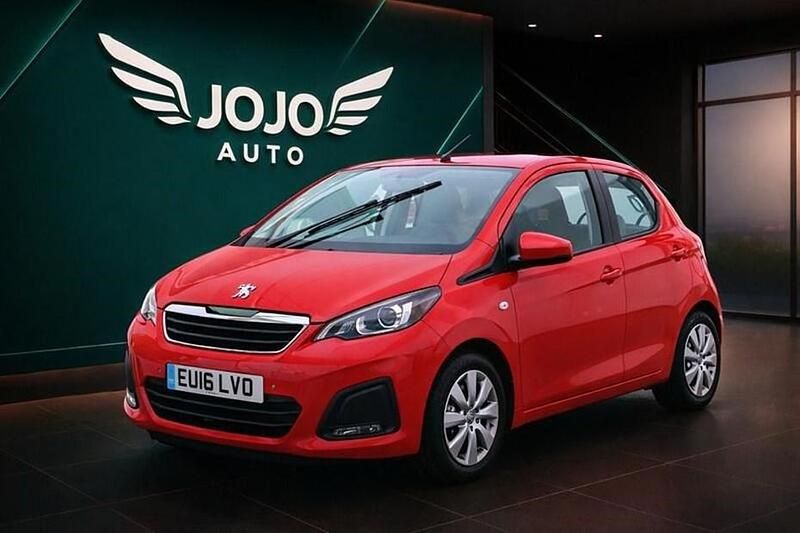 Used 2016 Peugeot 108 Active | £3,800 (Good price) - Image 1/1