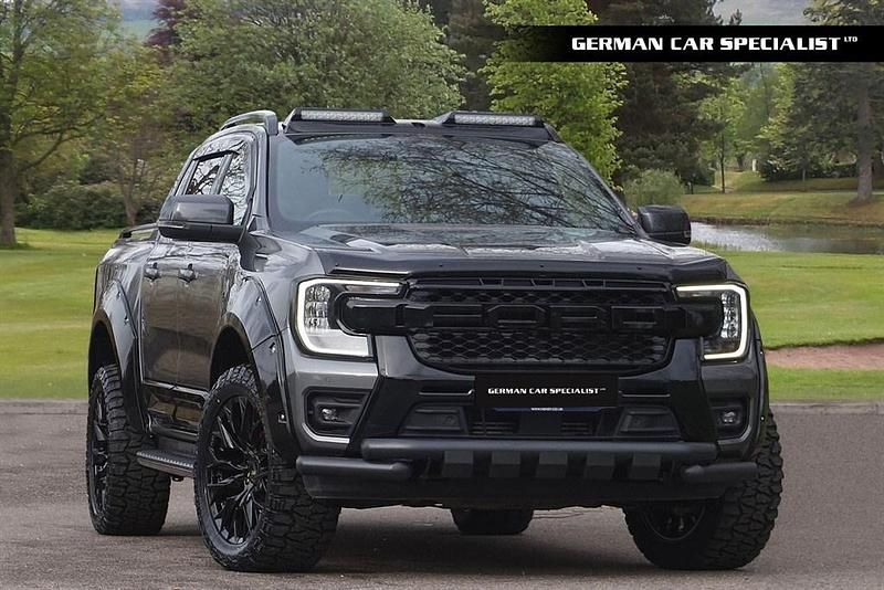 Used Ford Ranger Wildtrack 2023 Grey Pickup