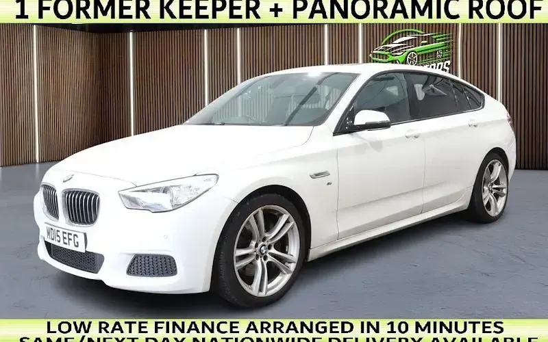 Usado BMW 520 M Sport 184 CV (135 kW) 2016 Utilitario