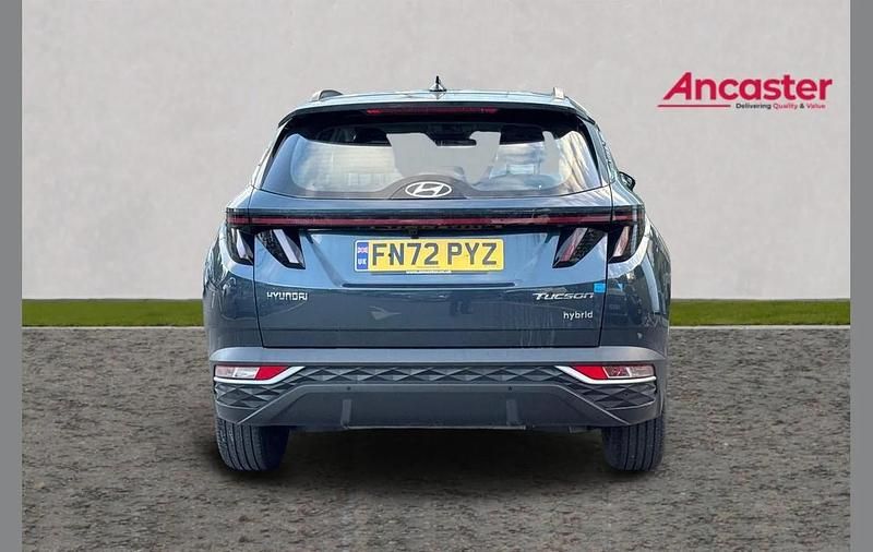 Used Hyundai Tucson SE 226 HP (166 kW) 2023 Blue SUV