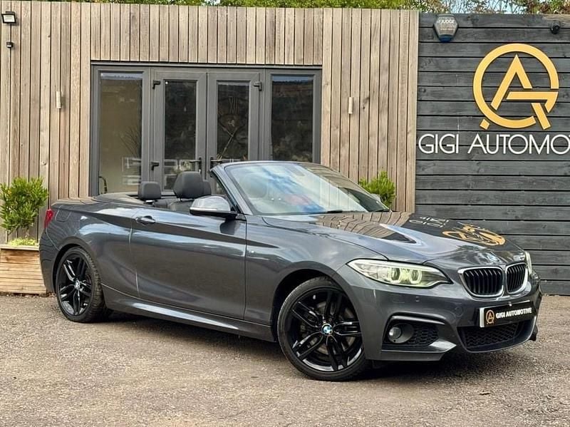 Grey Used 2016 BMW 230 M Sport Cabriolet | £10,990 - Image 1/4