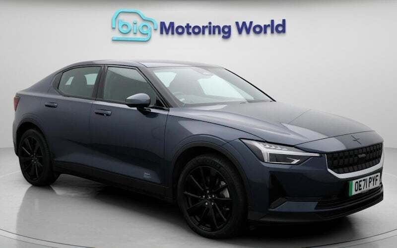 Blue Used 2022 Polestar 2 Standard Range Single Motor Sedan | £19,300 (Good price) - Image 1/4