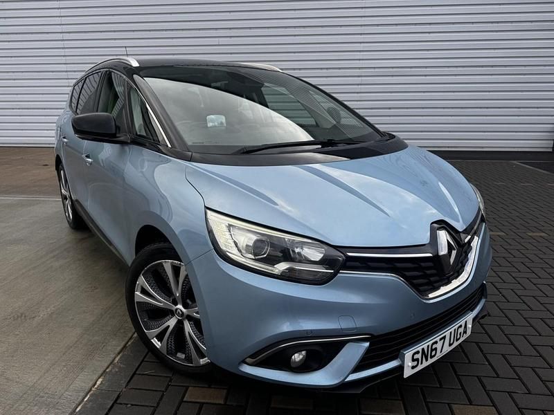 Used Renault Grand Scénic IV Dynamique 110 HP (80 kW) 2017 Blue MPV
