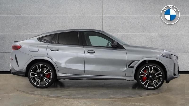 New BMW X6 M Sport 523 HP (384 kW) 2025 Grey SUV