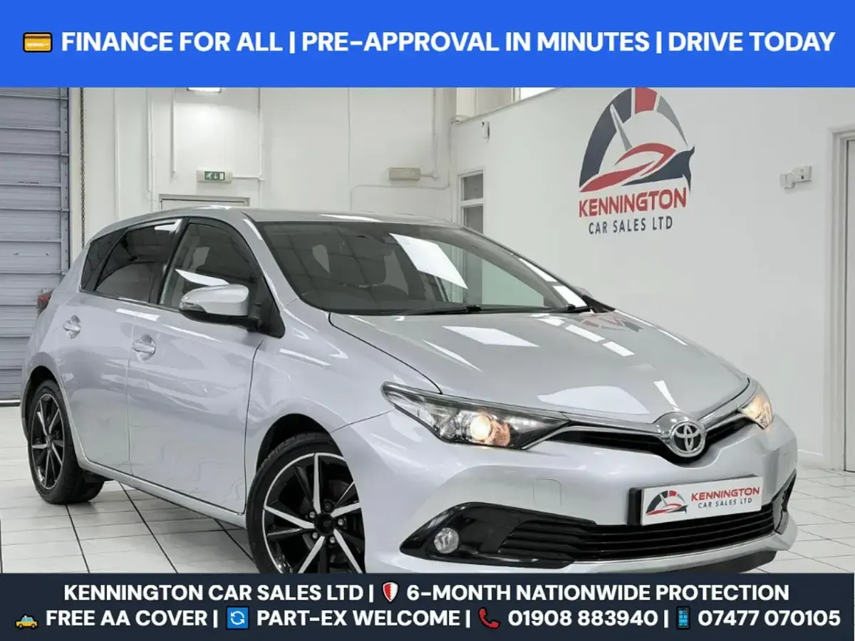 Used Toyota Auris Design 112 HP (82 kW) 2017 Hatchback
