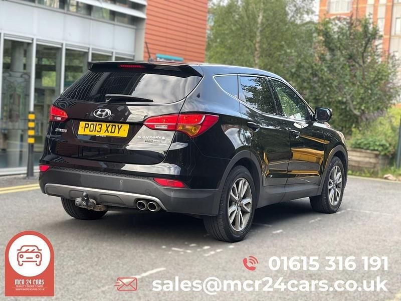Used Hyundai Santa Fe Style 194 HP (142 kW) 2013 Black SUV