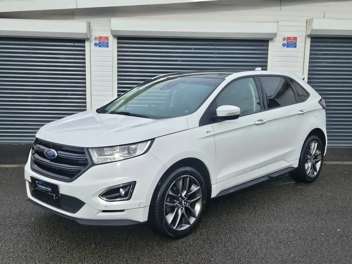Used Ford Edge Sport 210 HP (154 kW) 2017 White SUV