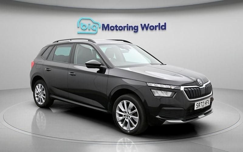 Used Skoda 110 R SE Drive 110 HP (80 kW) 2023 Black Hatchback