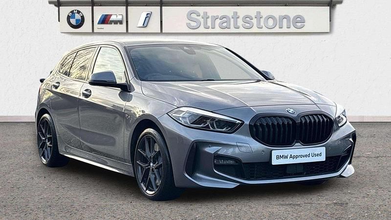 Grey Used 2023 BMW 116 M Sport Hatchback | £23,691 (Fair price) - Image 1/3