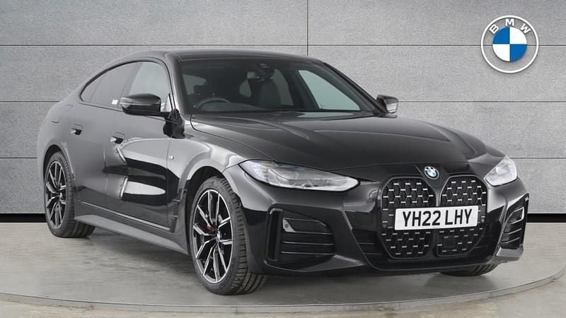 Used BMW 420 Gran Coupé M Sport 190 HP (139 kW) 2022 Black Coupe