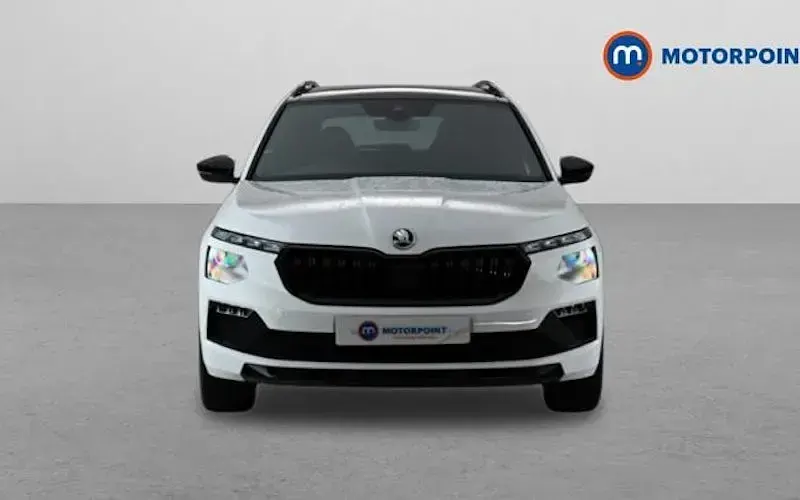 Used Skoda Kamiq Monte Carlo 116 HP (85 kW) 2024 White SUV