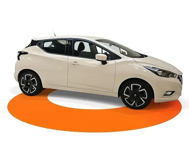 Usado Nissan Micra Acenta 2022 Branco Citadino