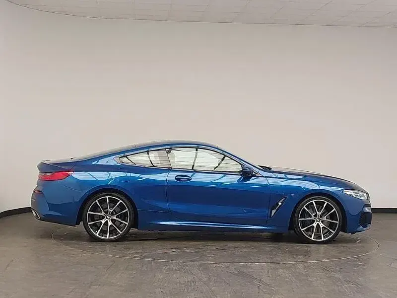 Used BMW 840 Comfort Edition 320 HP (235 kW) 2019 Blue Coupe