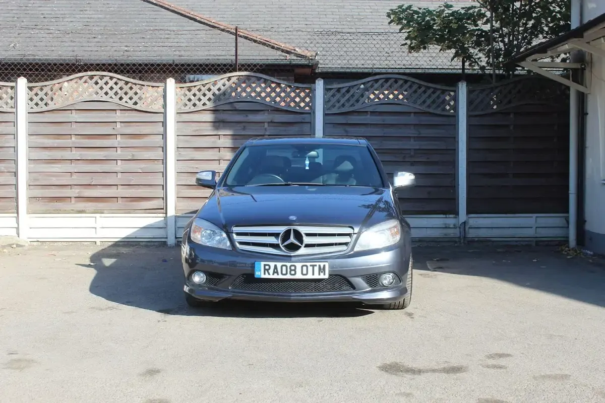 Used Mercedes C180 2008 Grey Sedan