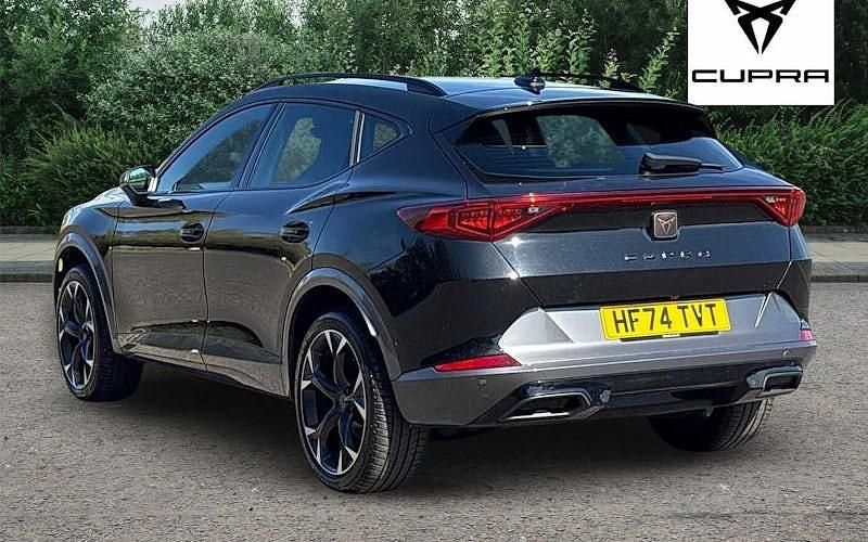 Used Cupra Formentor 150 HP (110 kW) 2024 Black SUV