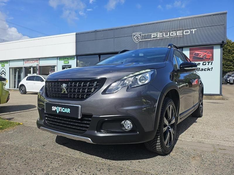 Used Peugeot 2008 GT-line 129 HP (94 kW) 2019 Grey SUV