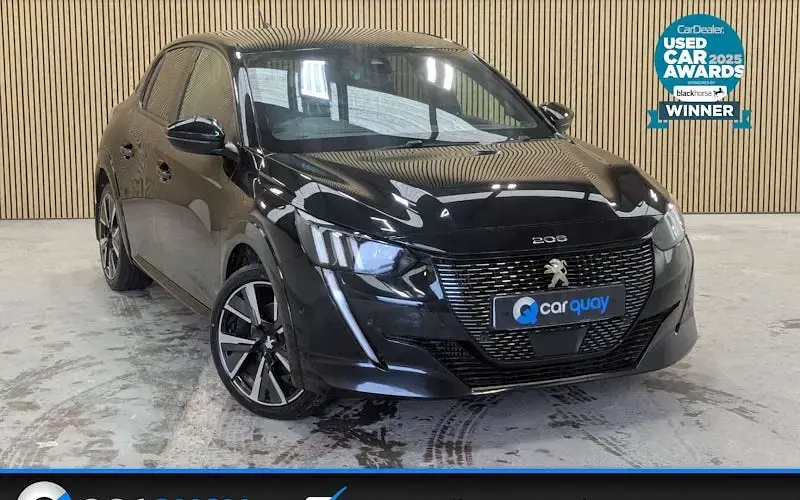 Used Peugeot 208 GTi 102 HP (75 kW) 2022 Hatchback