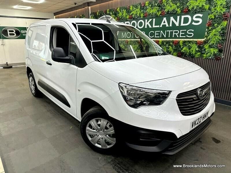 Used Vauxhall Combo 2022 White MPV