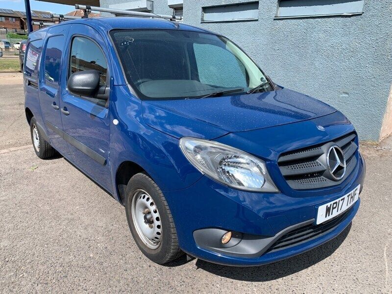 Blue Used 2017 Mercedes Citan 109 Van | £2,600 - Image 1/3