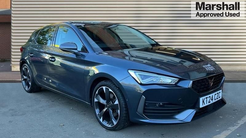 Grey Used 2024 Cupra Leon Hatchback | £19,950 (Fair price) - Image 1/4