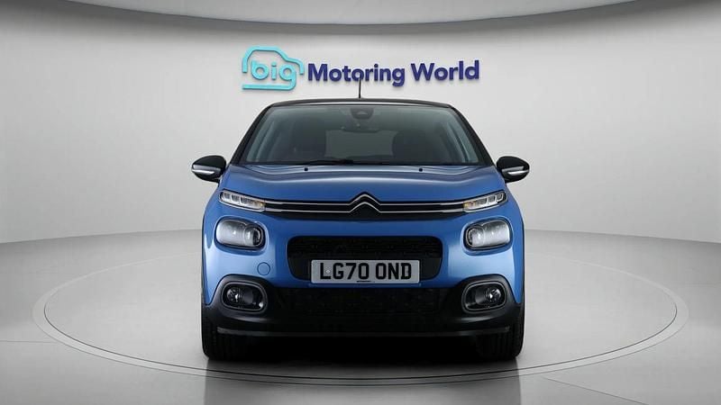 Used Citroën C3 Flair 83 HP (61 kW) 2020 Blue Hatchback