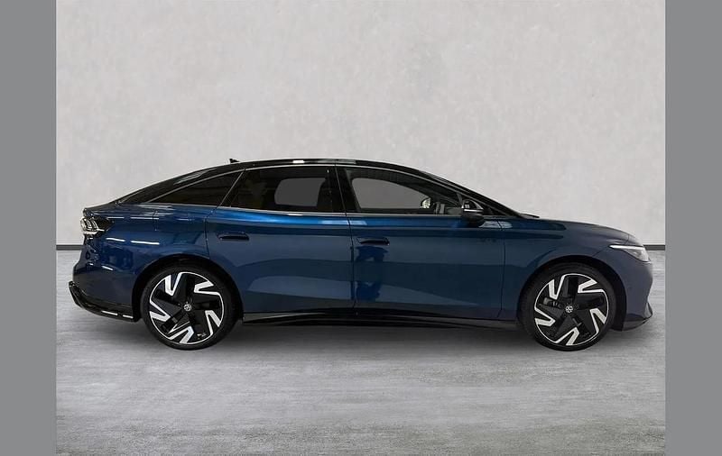 Used VW ID.7 GTX 250 kW (340 HP) 2025 Blue Hatchback