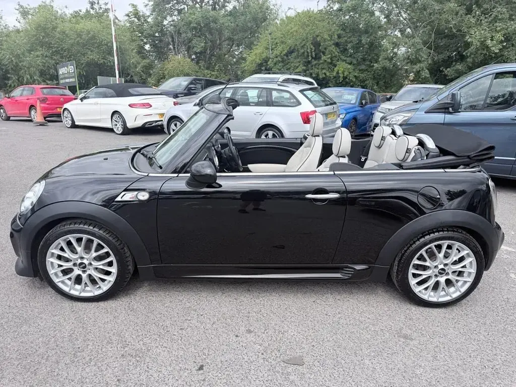Used Mini Cooper S Cabriolet 184 HP (135 kW) 2012 Black Cabriolet