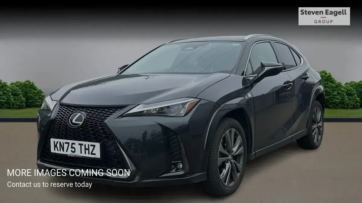 Used Lexus UX 300h Sport Line 2025 Black SUV