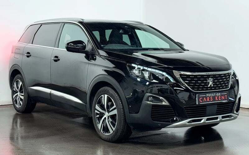 Black Used 2020 Peugeot 5008 GT-line MPV | £18,150 (Fair price) - Image 1/4