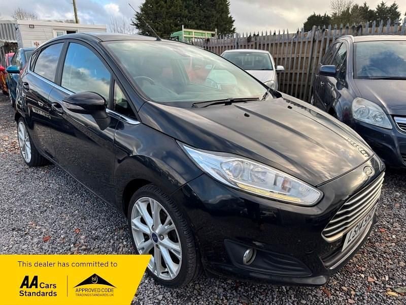 Used Ford Fiesta Titanium X 2014 Black Hatchback