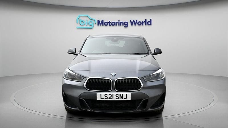 Used BMW X2 M Sport 178 HP (130 kW) 2021 Grey SUV