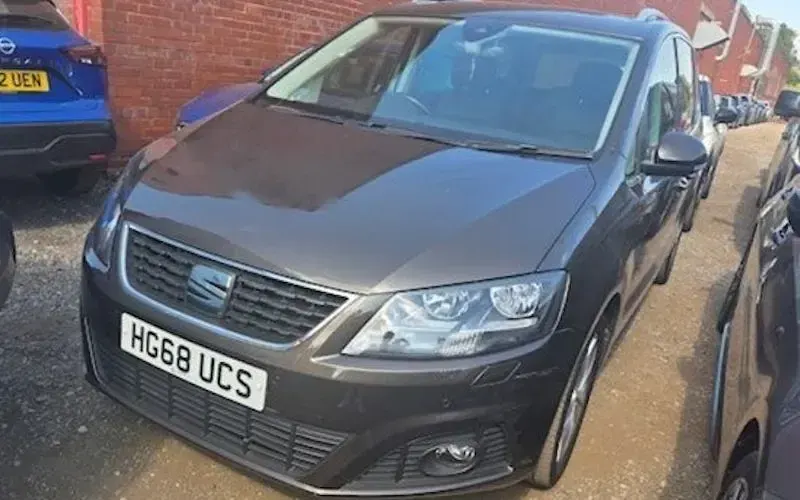 Used Seat Alhambra XCELLENCE 150 HP (110 kW) 2019 MPV