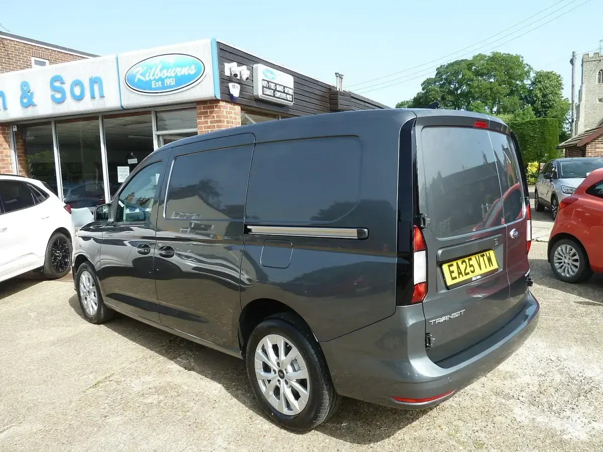 Used Ford Transit Connect Limited 122 HP (89 kW) 2025 Grey MPV