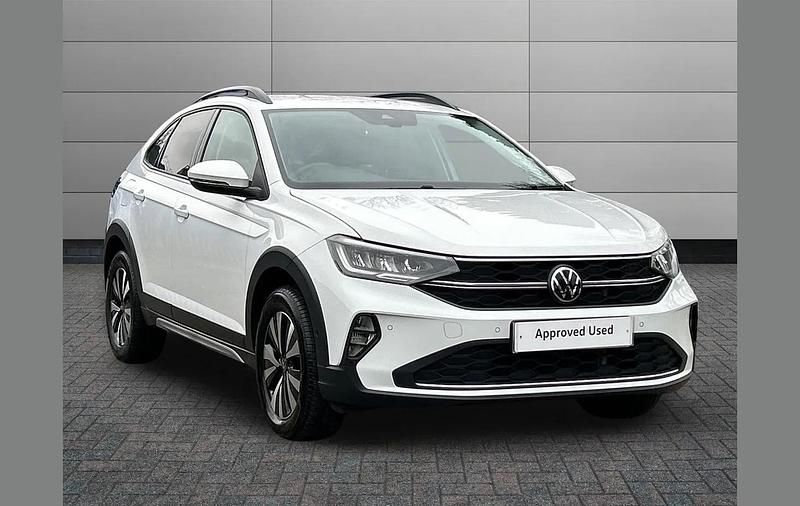 Used VW Taigo Life 110 HP (80 kW) 2023 White SUV